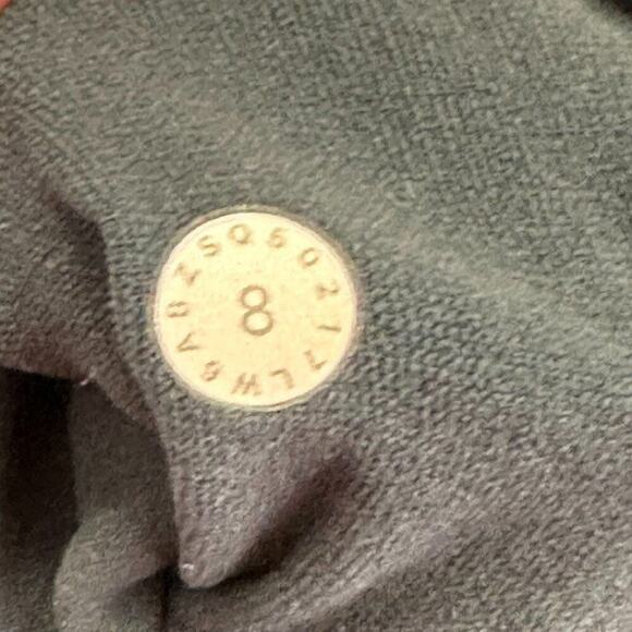 Lululemon Reveal Crop 17"‎ Women's 8 Submarine Activewear - Picture 3 of 6